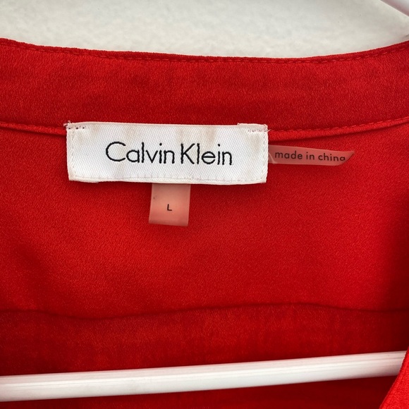 Calvin Klein blouse - Picture 2 of 3